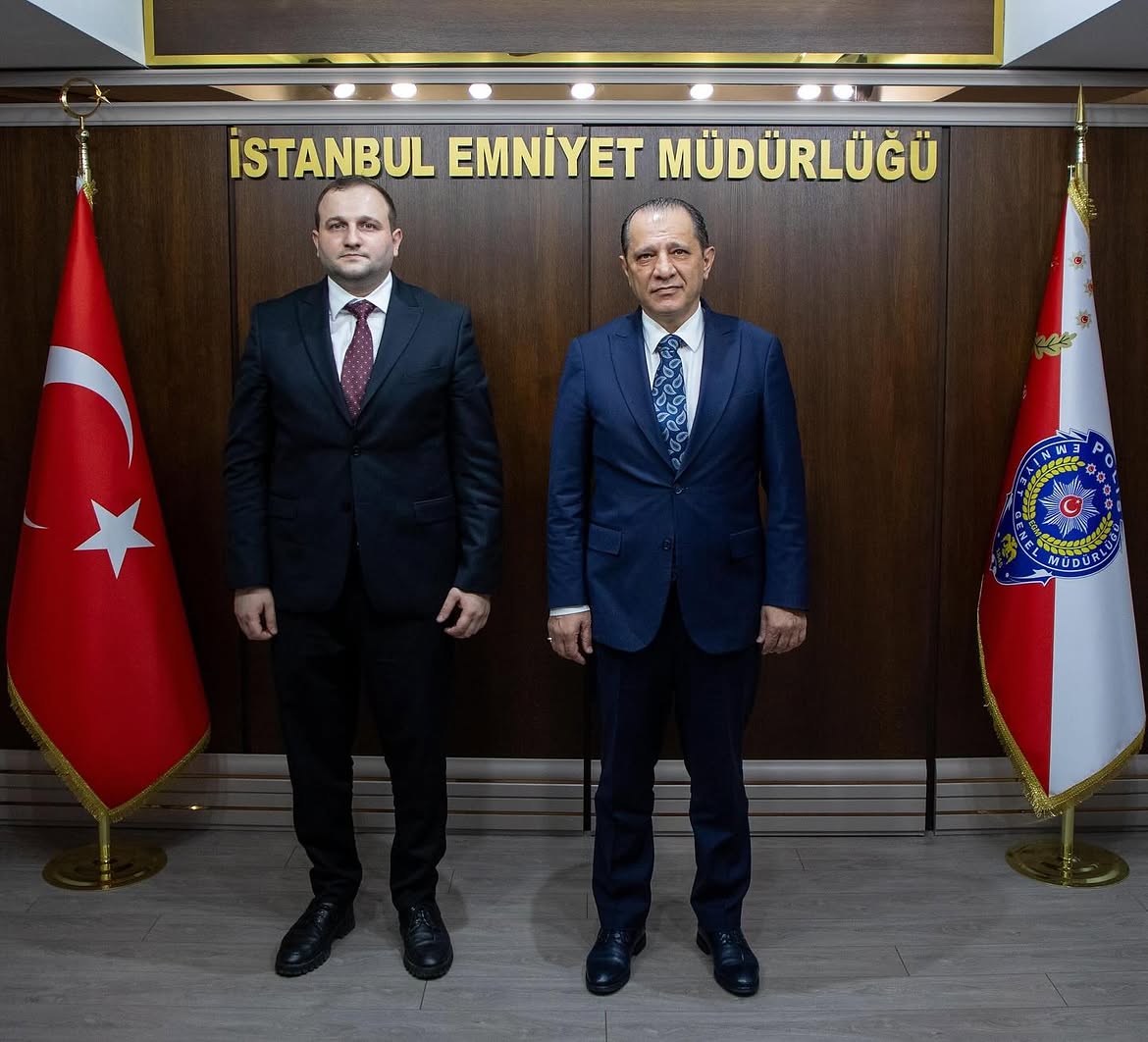 İstanbul İl Emniyet Müdürü Sn. Selami YILDIZ ziyareti